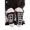 Just Love Ultra-Soft Womens Pajama Pant Set with Matching Socks with Sayings / Christmas Pajamas - 4 of 4