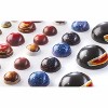 Martellato 20SF001 Set of 6 Hemisphere Molds from 100mm to 200mm - 2 of 4