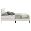 Galano Bayson Wood Frame Full Platform Bed with Headboard in Brooklyn Cream, Brooklyn Gray, Brooklyn Pink - 4 of 4