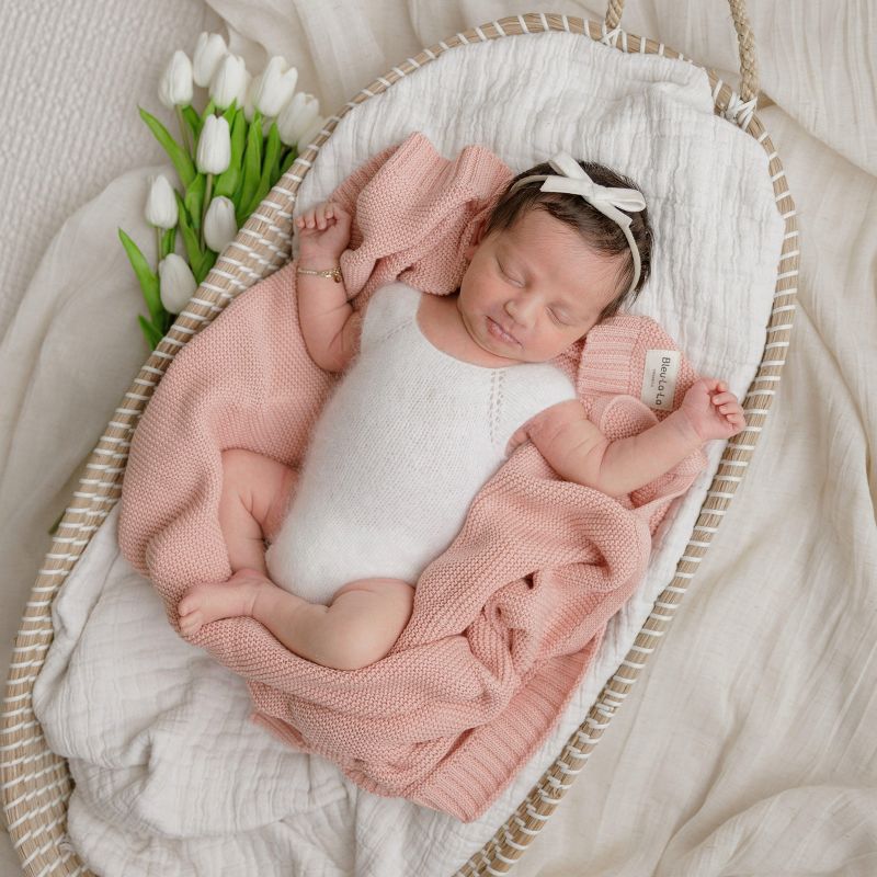 100% Luxury Organic Cotton Baby Swaddle Blanket for Newborn and Infant Boys and Girls, 4 of 12