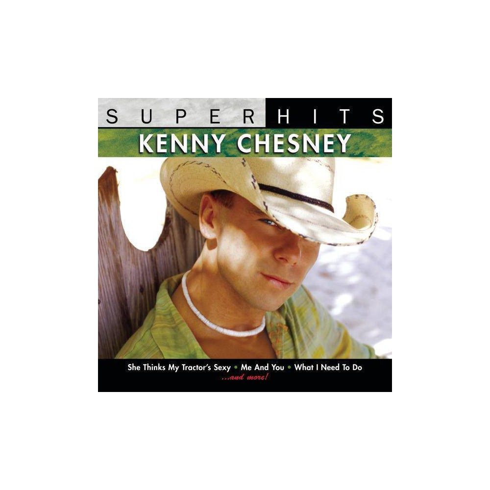 UPC 886972031224 product image for Kenny Chesney - Super Hits (CD) | upcitemdb.com