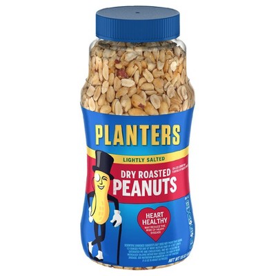 Planters Dry Roasted Peanuts Lightly Salted 16.0 oz
