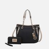 MKF Collection Lina Vegan Leather Shoulder Bag and Wallet by Mia K - 2 of 4