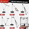 Upgraded Weight Lift Pulley System - LAT Pulley Attachments with Adjustable Length Cable for Full Body Training, Home Gym Set - 3 of 4