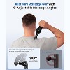 BOB AND BRAD D2 Mini Massage Gun with 6 Adjustable Angles, Deep Tissue Percussion Muscle Massager, Portable Travel Massage Gun with 5 Speeds & 5 Heads - 2 of 4