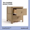 Storkcraft Casablanca 2-Drawer Nightstand - 4 of 4