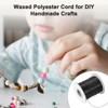 Unique Bargains Waxed Polyester Durable Flexible Beading Cord 1 Roll - 4 of 4