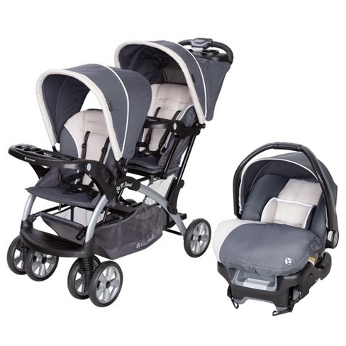 All terrain sit and stand outlet stroller