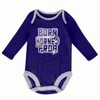NCAA TCU Horned Frogs Boys' 2pk Long Sleeve Bodysuit - 2 of 3
