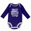 NCAA TCU Horned Frogs Boys' 2pk Long Sleeve Bodysuit - image 2 of 3