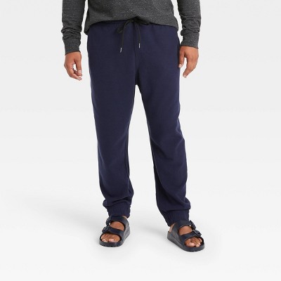 Men's Big & Tall Tapered Thermal Jogger Pants - Goodfellow & Co™ Xavier ...