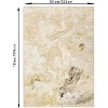 Modern Abstract Geometric Runner Rug - Machine Washable, Non-Slip, Rubberback, for Hallway & Living Room - 2 of 4
