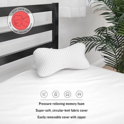 SensorPEDIC Conforming Memory Foam Bone Pillow