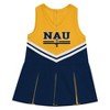 NCAA Northern Arizona Lumberjacks Toddler Girls' Cheer Set - 2 of 4