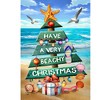 Briarwood Lane Double Sided Garden Flag 12x18 For Outdoor Beachy Christmas Tree For Christmas Garden Flag Flags For Outside - 3 of 4