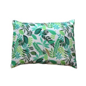 Morning Glamour Standard Satin Printed Pillowcase Set - 1 of 2