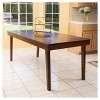 Christopher Knight Home Greenway Dining Table - Mahogany: Acacia Wood, 6-Seater, Rectangular Kitchen Table - 2 of 4
