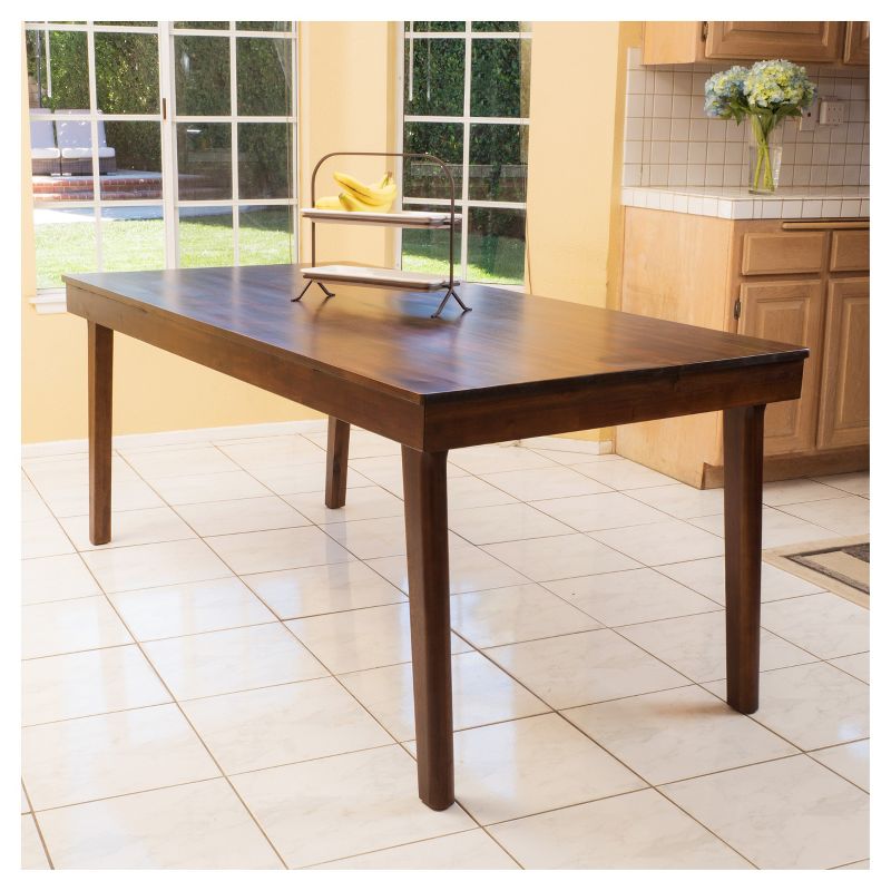 Greenway Dining Table - Mahogany - Christopher Knight Home, 3 of 6