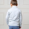 Hope & Henry Boys' Organic Long Sleeve French Terry Half-Zip Pullover, Kids - 4 of 4