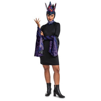 Disney Snow White & the Seven Dwarfs Evil Queen Grimhilde Adult Costume Accessories Kit One Size