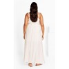 Women's Plus Size Iman Dress - oat | CITY CHIC - image 2 of 4