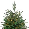 Northlight Real Touch™️ Pre-Lit Full Hudson Fir Artificial Christmas Tree - 6.5' - Warm White LED - 4 of 4