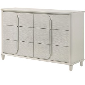 Laveda Pearl White Finish Dresser - 1 of 1