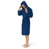 Dallas Cowboys NFL Hooded Silk Touch Bath Robe 26x47 Inches - 2 of 4