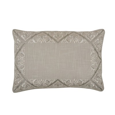 EY Essentials Rhea Embroidered Pillow