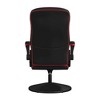 RESPAWN,800 Gaming Chair Floor, Swivel  Rocker Gaming Chair, High Back - Red - 4 of 4