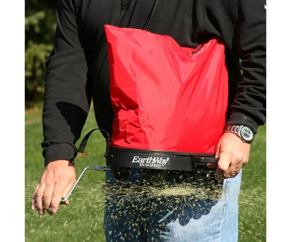 Earthway 2750 Hand Crank Garden Seeder Adaptable Fertilizer Spreader (2 Pack)