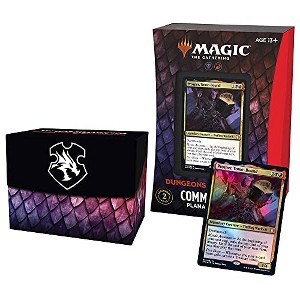 Magic The Gathering Magic: The Gathering Adventures in The Forgotten Realms Commander Deck – Planar Portal (Red-Black) - 1 of 4