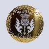 Slickblue Celtic Metal Wall Art – 12" Round Hanging Decor in 8 Irish Designs & 4 Finish Options for Home - 2 of 4