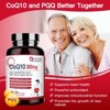 Nature Target CoQ10-300mg-Softgels +PQQ, Olive Oil, High Absorption, Heart & Immune Support, Energy Production - 120 Servings - 3 of 4