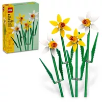 LEGO Daffodils Celebration Gift, Yellow & White Daffodil Room Decor Deals