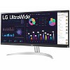 Manufacturer Refurbished LG 29WQ600-W UltraWide 29" HDR Monitor, White - 3 of 4