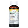 ManukaGuard Manuka Honey, Kids Cough & Throat Syrup, Nighttime, Honey Lemon, 4 fl oz (118 ml) - 3 of 4