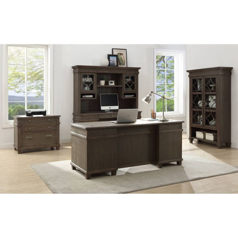 Carson File Cabinet Brown - Martin Furniture, 3 of 9