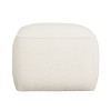 Christopher Knight Home Steve Modern Upholstered Square Accent Ottoman - 4 of 4