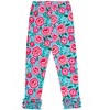 RuffleButts Girls Ruffle Leggings - 2 of 4