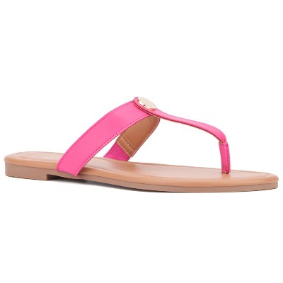 New York & Company Women's Adonia Flat Sandal