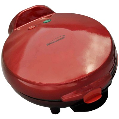 Brentwood Quesadilla Maker in Red