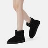 EverAU Australia Women Ostrich Leather Short Boots - 2 of 4