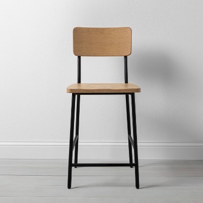target counter stools metal