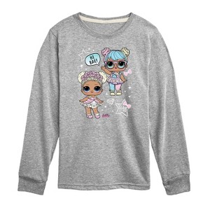 Boys' - LOL Surprise! - LOL Hi Bae Long Sleeve Graphic T-Shirt - 1 of 4