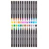 KINGART PRO Watercolor Brush Pens 24 Colors - 3 of 4
