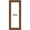 PosterPalooza | Panoramic Museum Black Picture Frame - UV Acrylic, Foam Board Backing, Hanging Hardware - 2 of 4