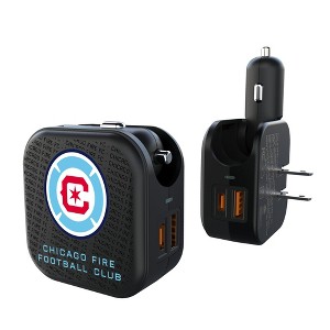 MLS Eastern Conference Teams Text Backdrop 18-Watt 2 in 1 USB A/C Charger - 1 of 3