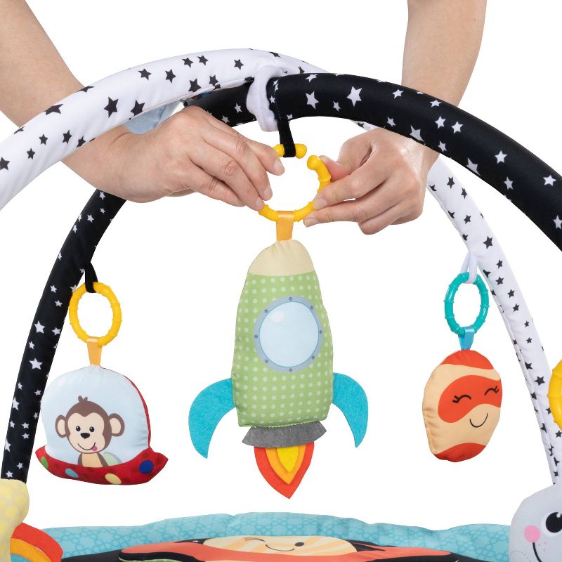 Smart Steps Baby Sensory Activity Playmat - Space Friends, 5 of 16
