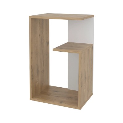 Vynxaria Contemporary Accent Table - Stylish? Side Table for Living Room & Bedroom